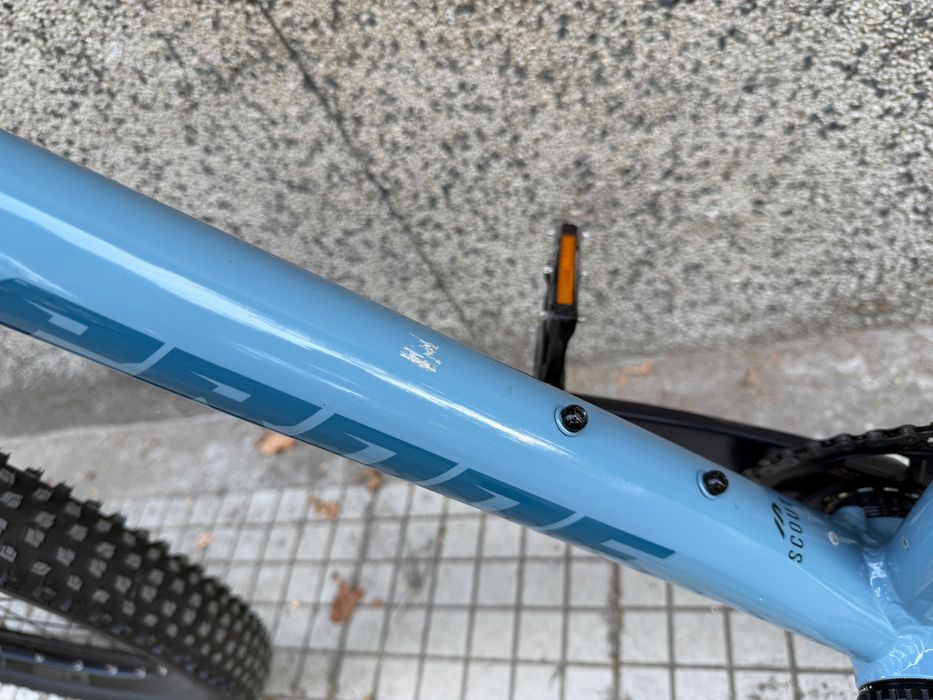 Nukeproof Scout Al 29''/Sram GX Eagle AXS/Marzocchi Bomber Z2/Hope