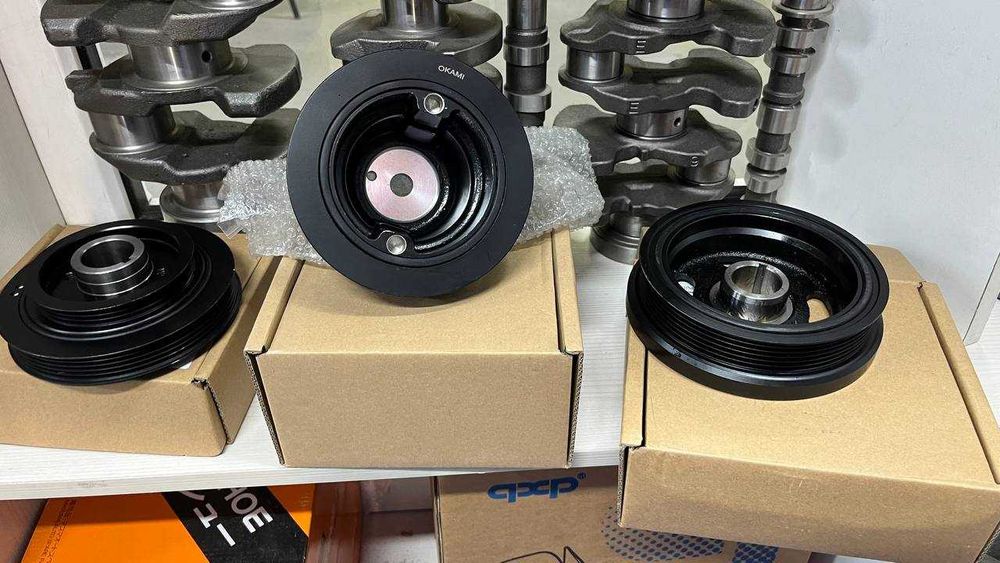 Шкиф коленвал на Mitsubishi