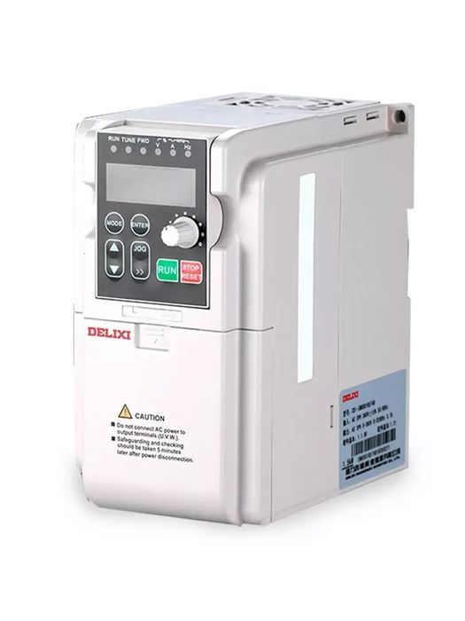 Частотник DELIXI
 Sanoat rejimi (G): DEL
 - moslashuvchan vosita: 2,2