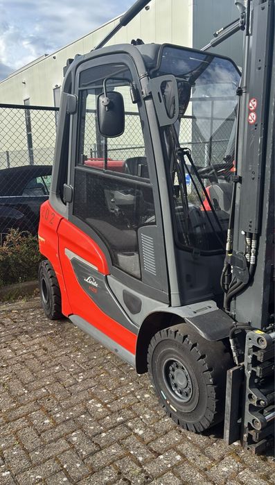 2022 Motostivuitor / Stivuitor LINDE H25T - 01   GPL
