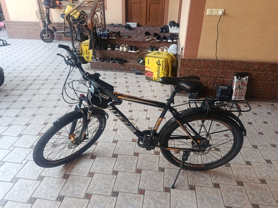 Velosiped  Altezza alyuminiy rama polniy