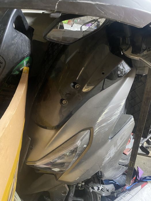 На запчасти скутер