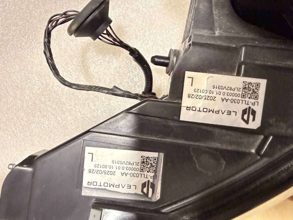 Leapmotor c11 orqa Stop fara chap tomon 2025 yil