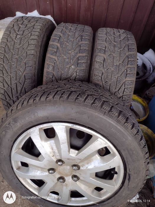 205/55/16 iarna și vara Renault 5x114,3