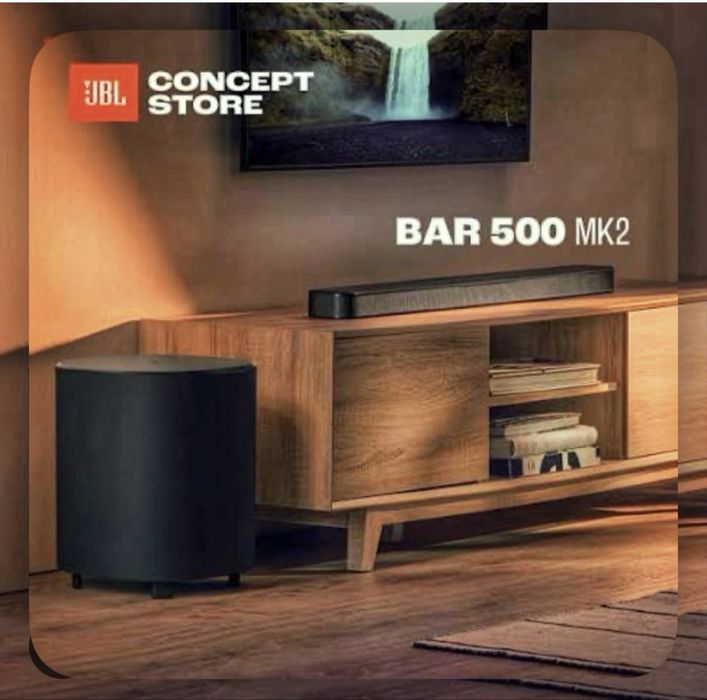 Саундбар JBL JBL BAR 500 MK2 5.1 черный. Для дома