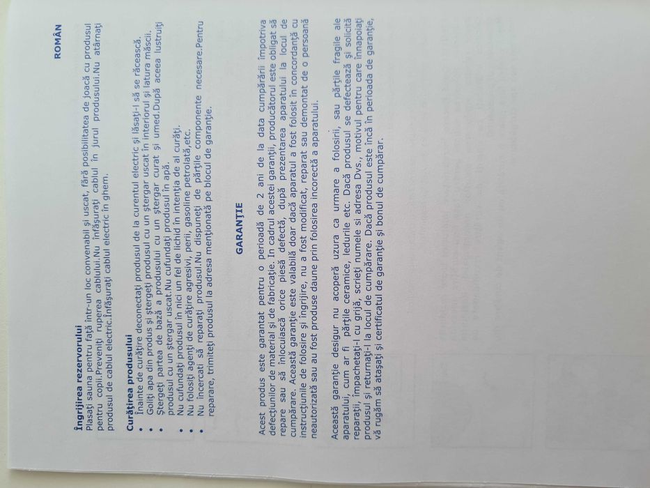 Saună  facială  Alpina