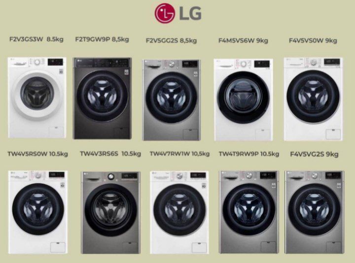 Стиральная машина LG 6/7/8/8.5/9/10.5/11кг все модели + бесплатная дос