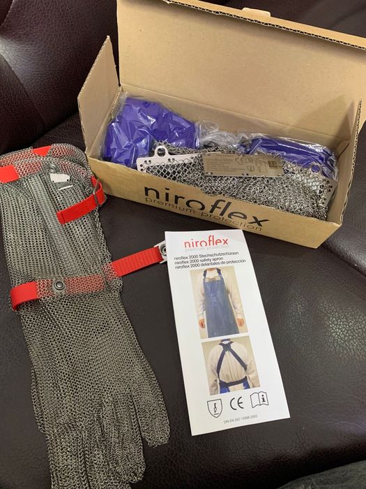 Manusa zale si sort zale pentru macelari