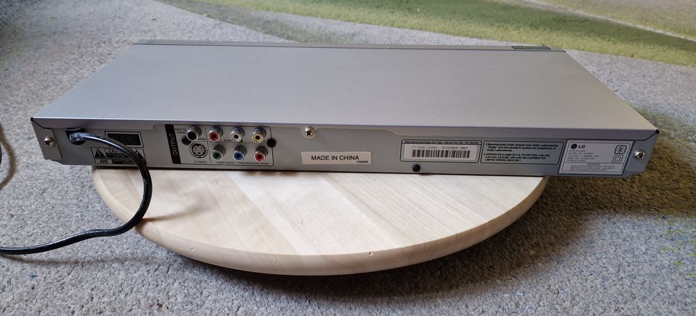 DVD player_LG-DV287K