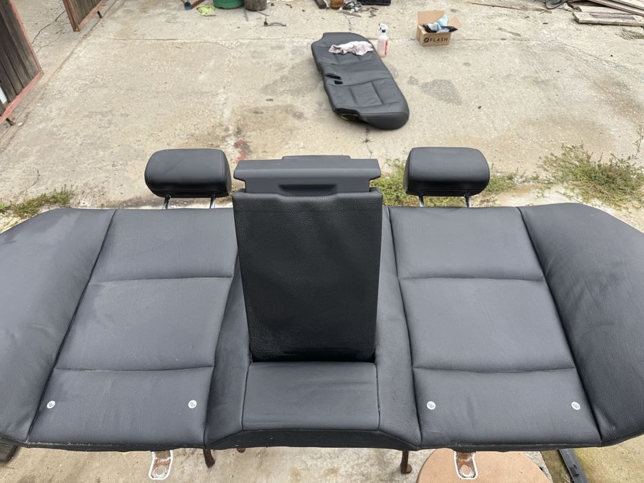 Banchete piele interior bmw f10 confort  semi electrice