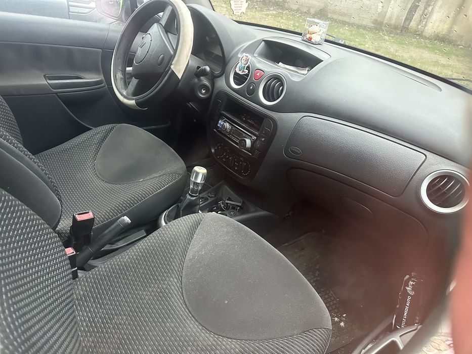 Citroen c3 2009 1.2 benzina + gpl din fabrica