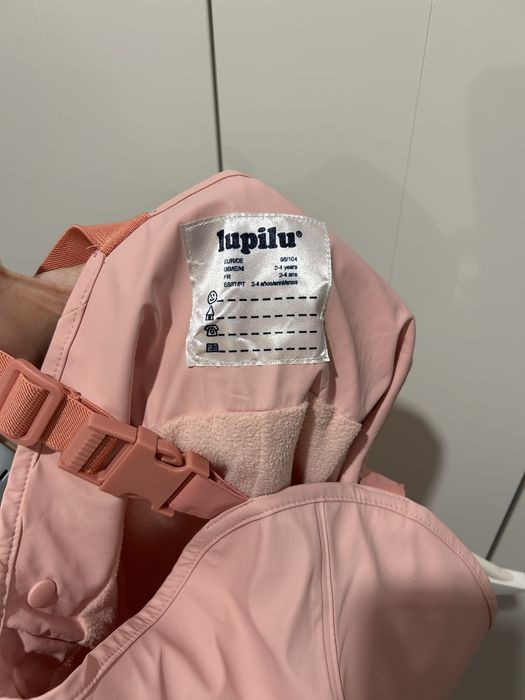 Salopeta ploaie Lupilu 98/104