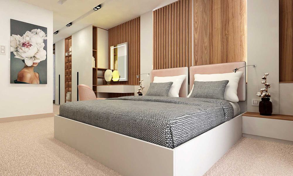 Интериорен дизайн, проектиране и визуализация