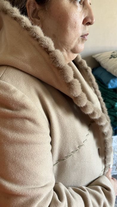 Продам пальто из кашемира 100%