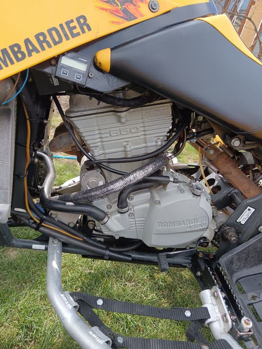 Canam 650 Ds bombardier