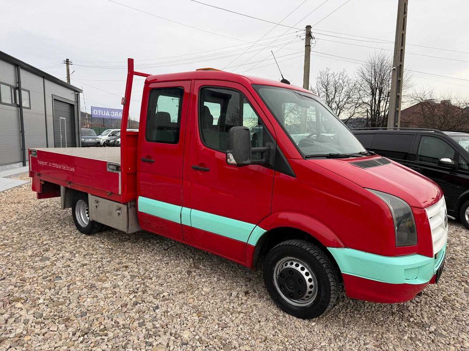 Vw Crafter sprinter doka 2008 clima