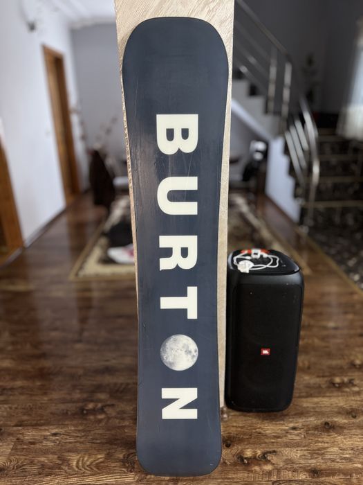 Burton Process Camber 157W 2025/2026