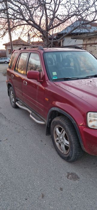 Хонда ЦРВ 1  Honda CRV 1  2000г.  2000куб. 147кс. БЕНЗИН  НА ЧАСТИ