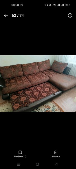 Продам диван б/у