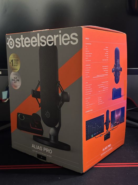 Microfon SteelSeries Alias Pro