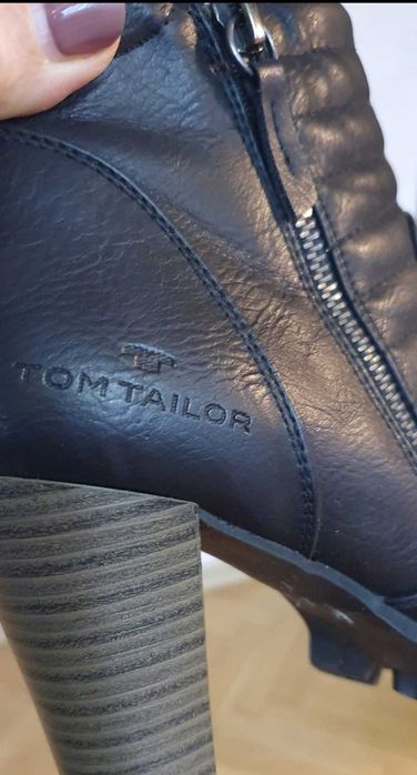 Боти Том Тейлър  естествена кожа 36-ти номер