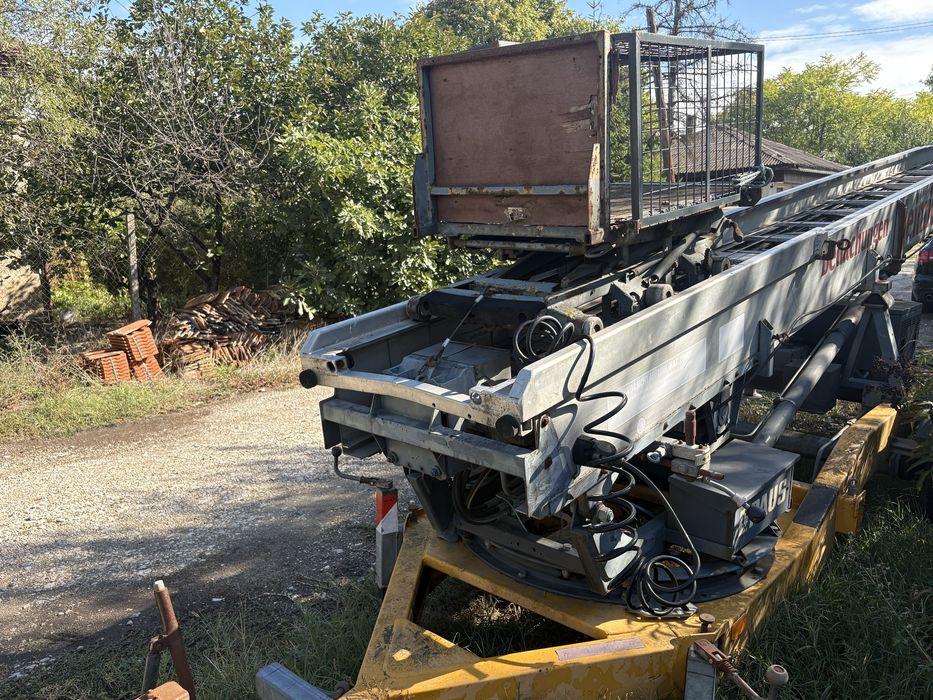 Строителен лифт ( хаспел )