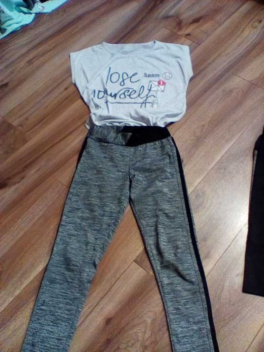 ЛОТ детски компелект/панталони S Oliver, HM