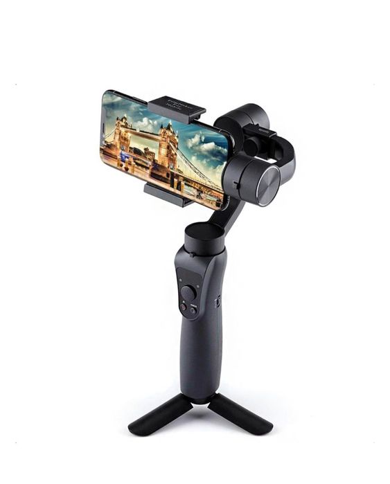 Стабилизатор для телефона и GoPro | Кейс + трипод | Новый