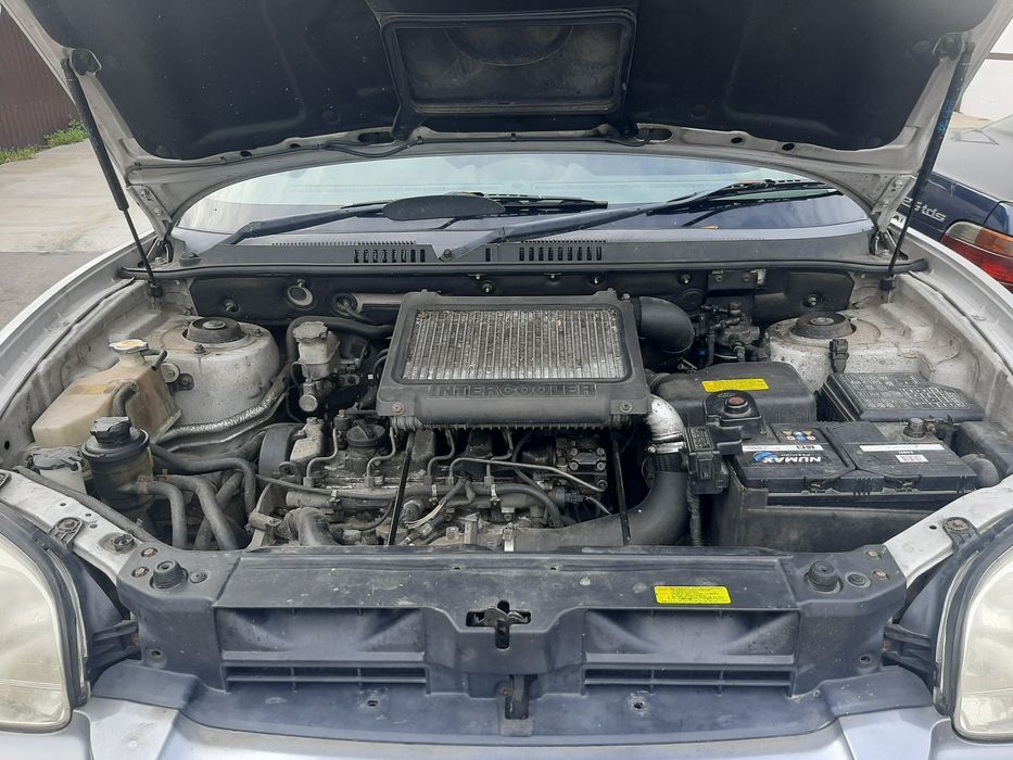 Dezmembrez piese VW golf 3, Renault megane,Hyundai Santa fe 4x4 2000 c