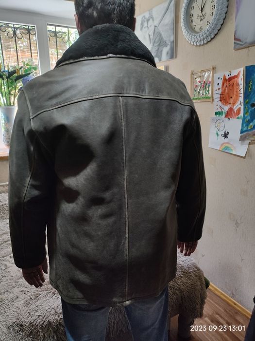 Дублёнка мужская 48-50 размер