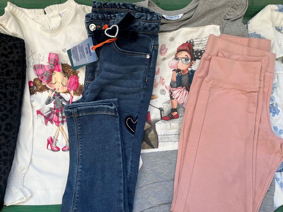 Брендовые вещи на девочку 6-8л