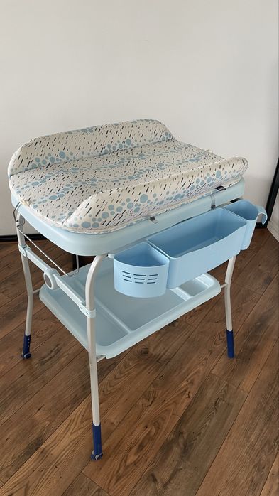 Chicco Cadita si masa de infasat, ergonomica, pliabila | Ocean | 0+