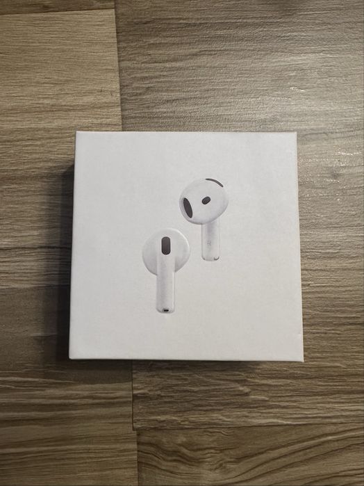 AirPods 4 gen - фабрично запечатани