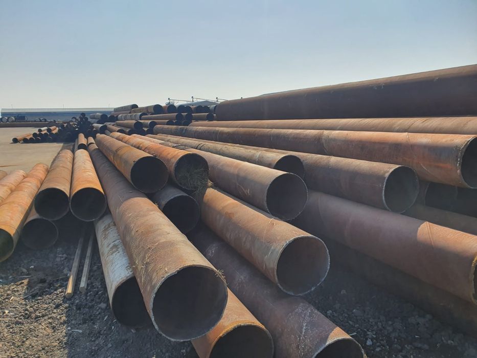 Vand teava metalica 406x8m