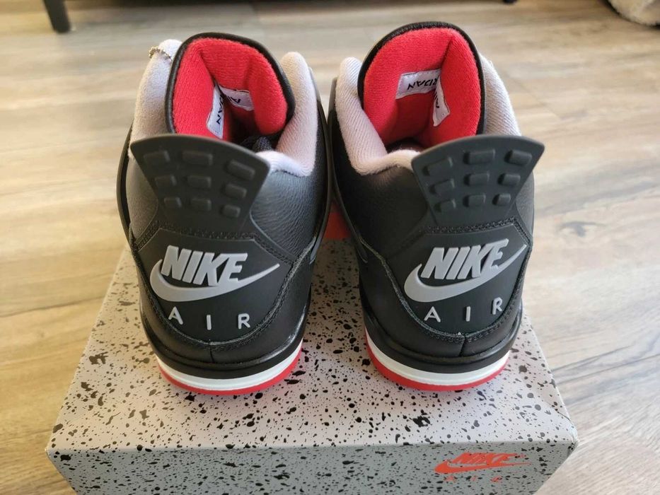 Jordan 4 Bred Reimagined (40.5) FULLBOX | Livrare cu verificare