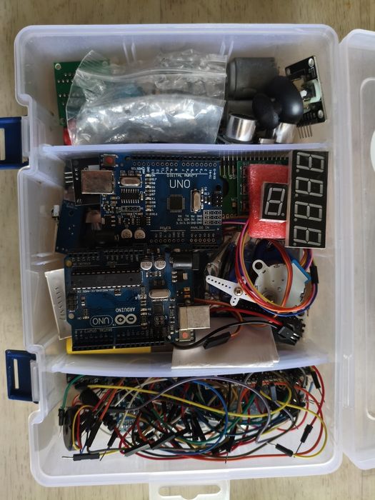 Стартовый набор Arduino Uno