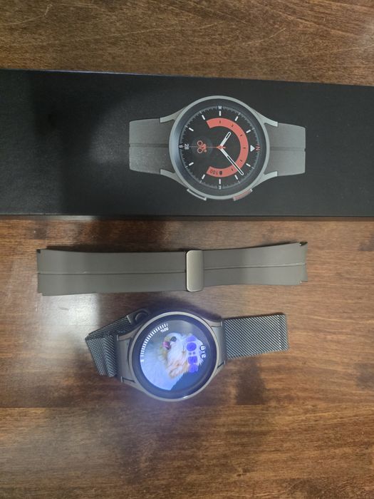 Galaxy watch 5 pro