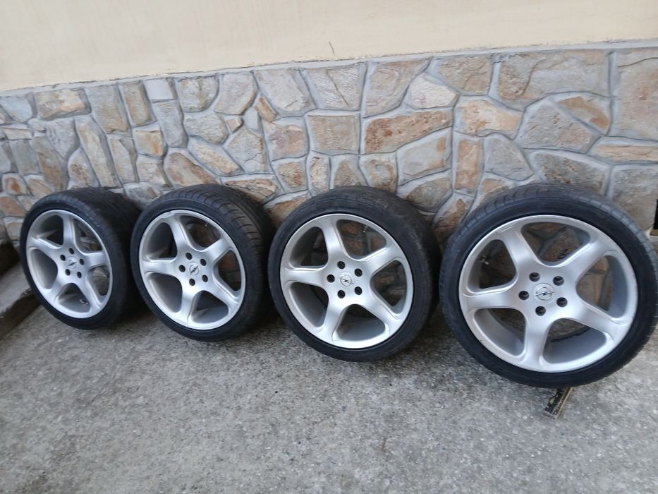 Оригинални Алум джанти 17цола за Opel Meriva.astra.zafira.vectra.5×110