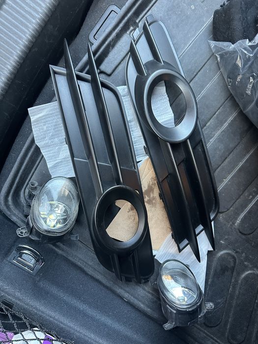 Решетки Ауди а6 с7