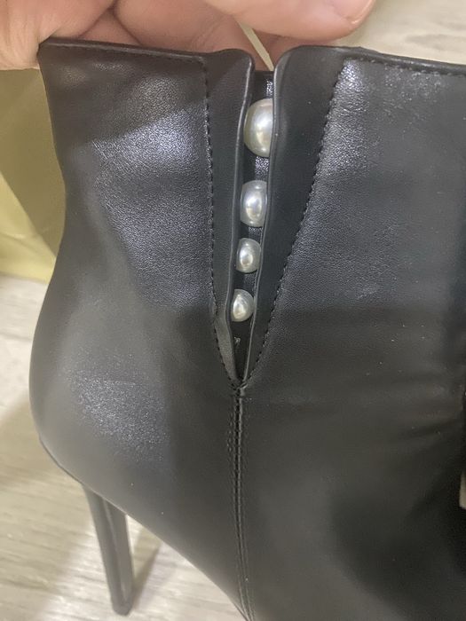 Ботильоны на шпильке