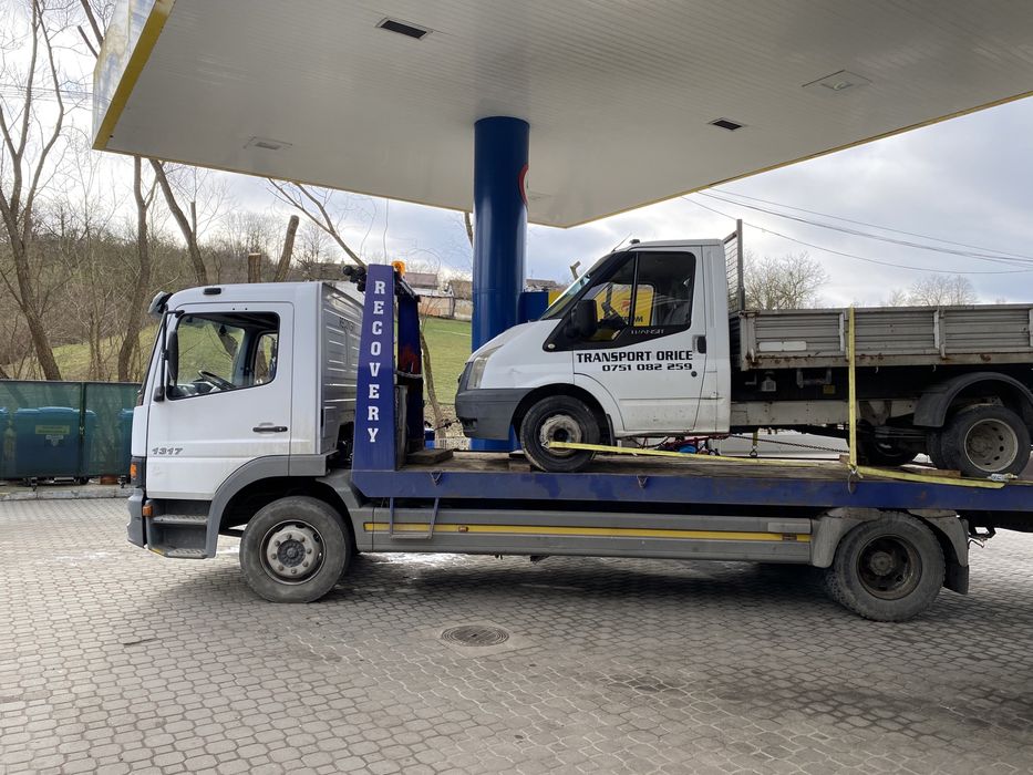 Transport utilaje, autoutilitare, taf, tractor, budoexcavator etc