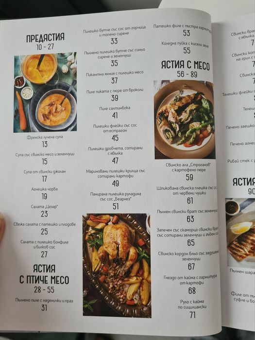 Готварска книга Манчев срещу Шишков (книга с рецепти)