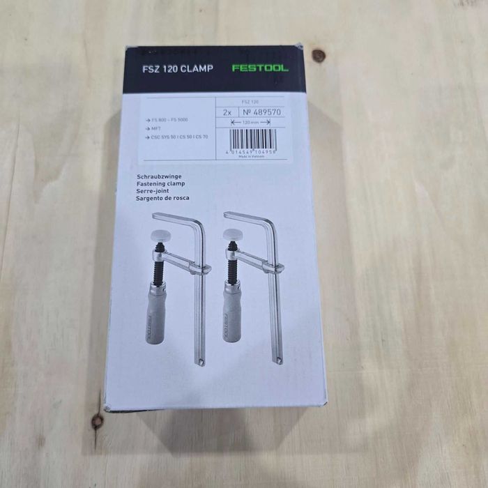 Винтови стеги на Festool