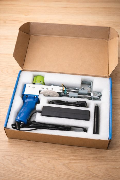 Янги Тафтинг Пистолет , гилам ишлаш у-н , 2 та усулда ишлийди Tufting