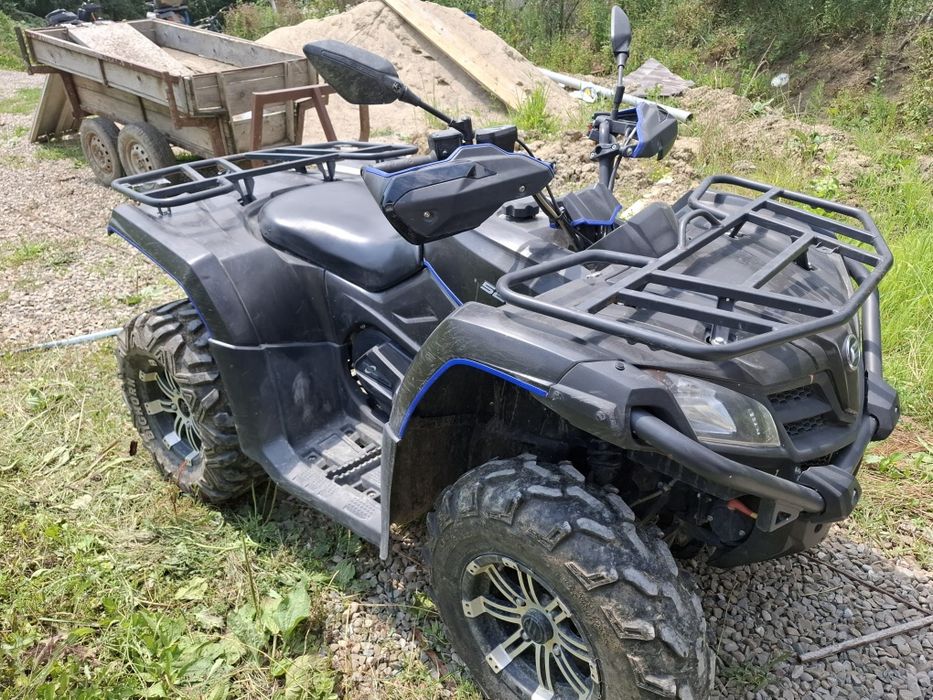 Atv cf moto 2021 520cc cu servo