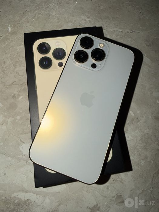 Iphone 13 pro - gold