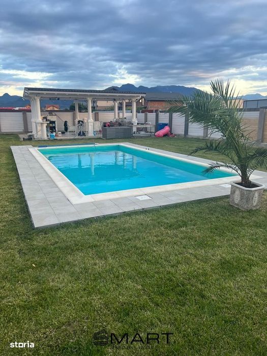 Casa moderna 346 mp Teren 1091 mp Izvor