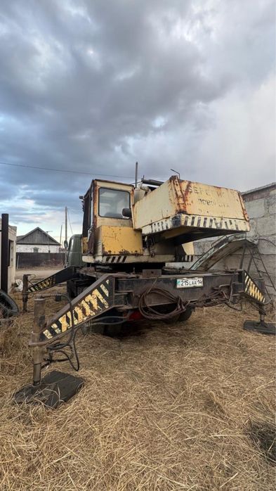 Продам автокран на ходу