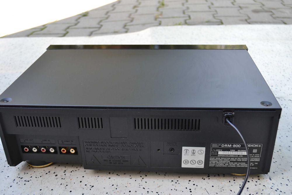 Deck Denon DRM 800