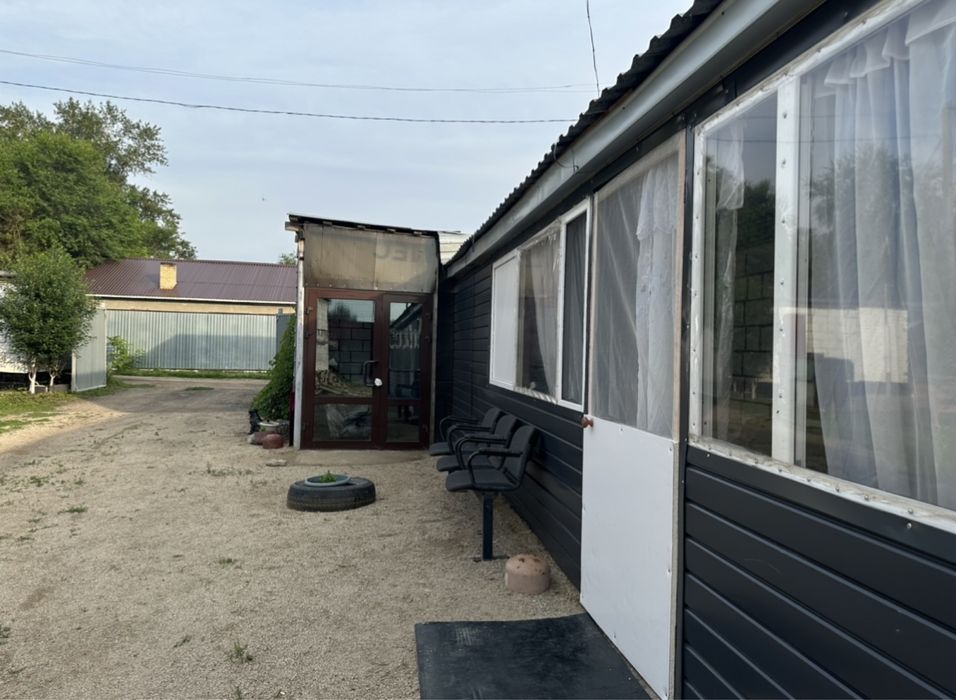 Домики в Боровом
